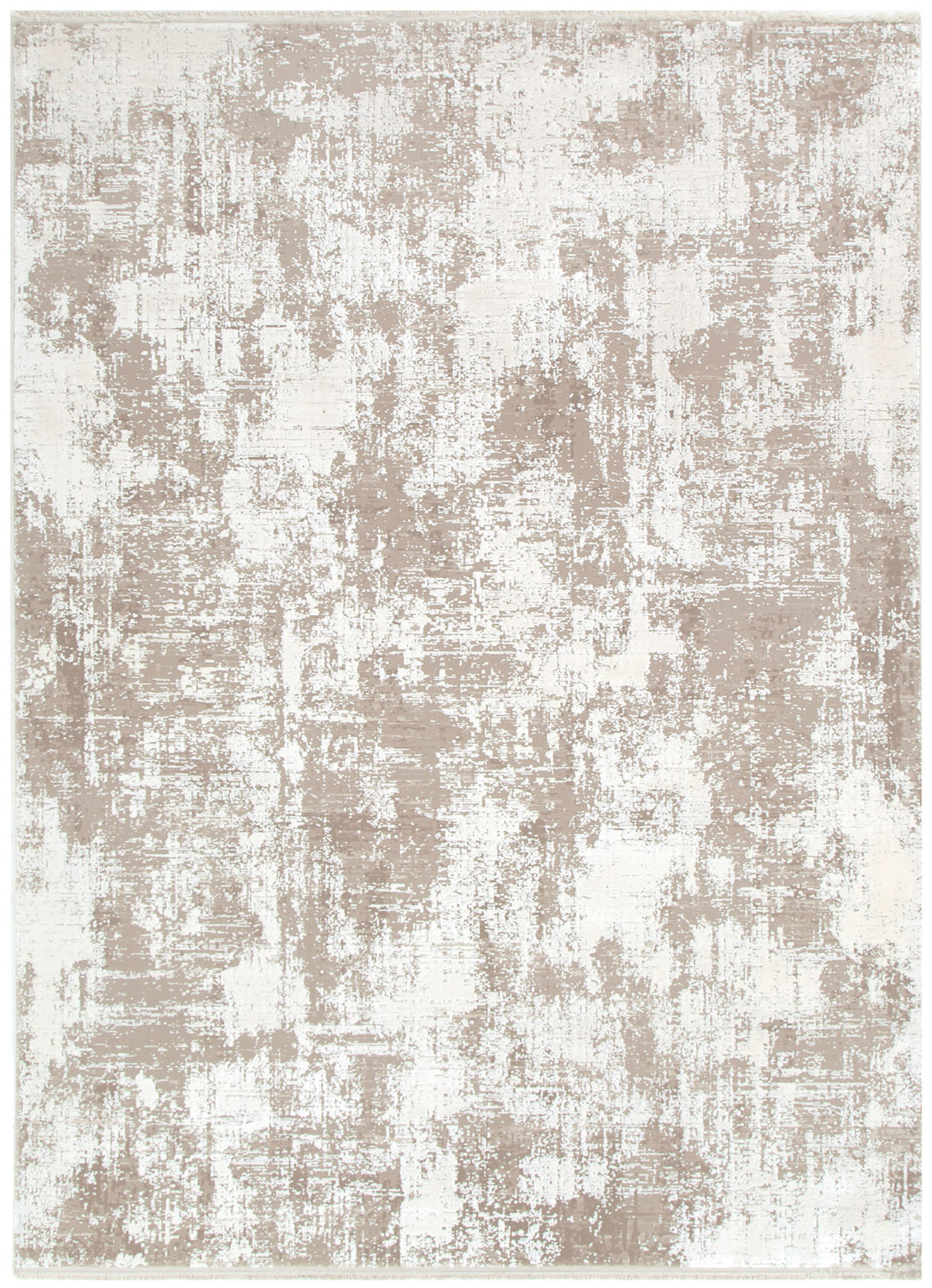 Chateau Distressed Beige and White Rug - CH07 - DLB Furniture
