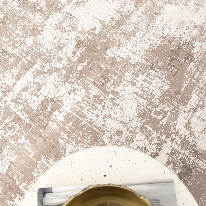 Chateau Distressed Beige and White Rug - CH07 - DLB Furniture