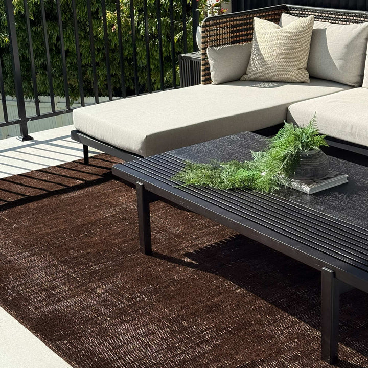 Harbour Chocolate Brown Indoor Outdoor Rug: New Arrival SKU: HARB240CHOC - DLB Furniture