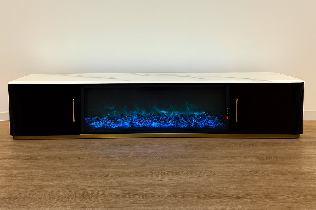 Arcadia Luxury TV Unit With Fireplace