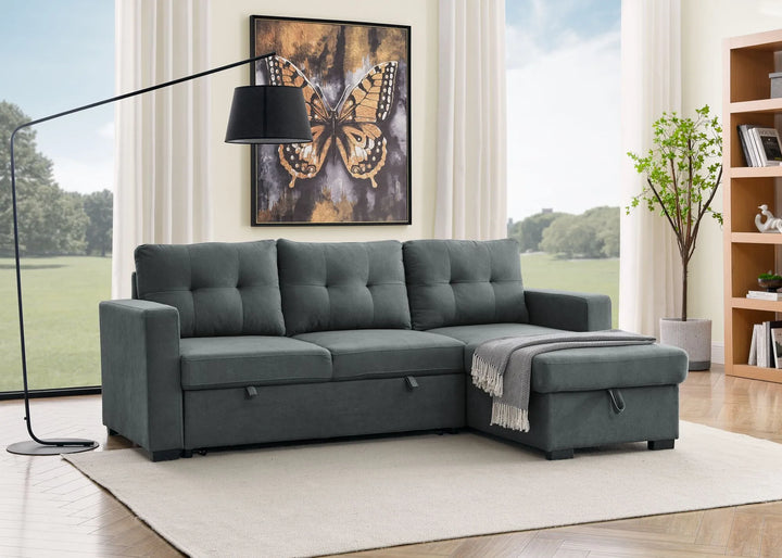 Drake Revesible Chaise Sofa Bed - DLB Furniture