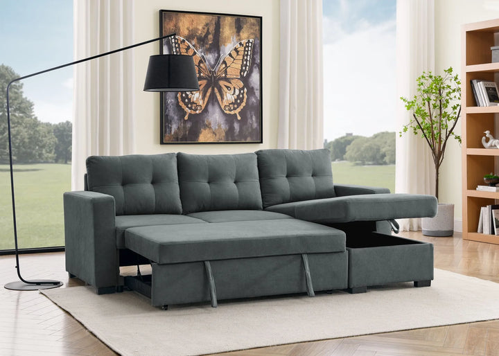 Drake Revesible Chaise Sofa Bed - DLB Furniture