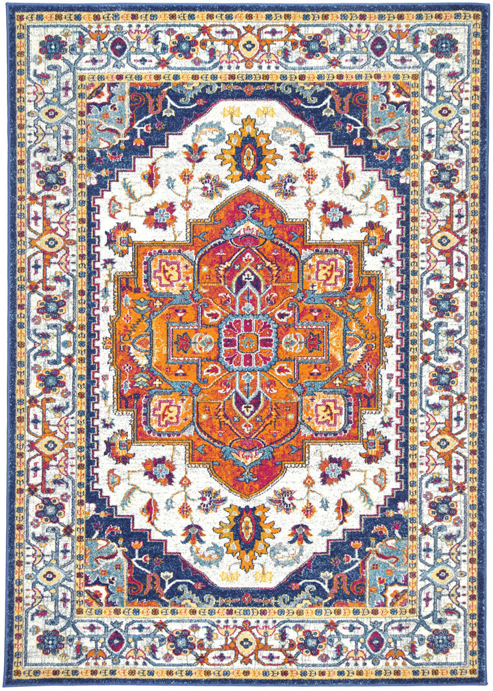 Delicate Vibrance Multi-Coloured Rug - DLB Furniture