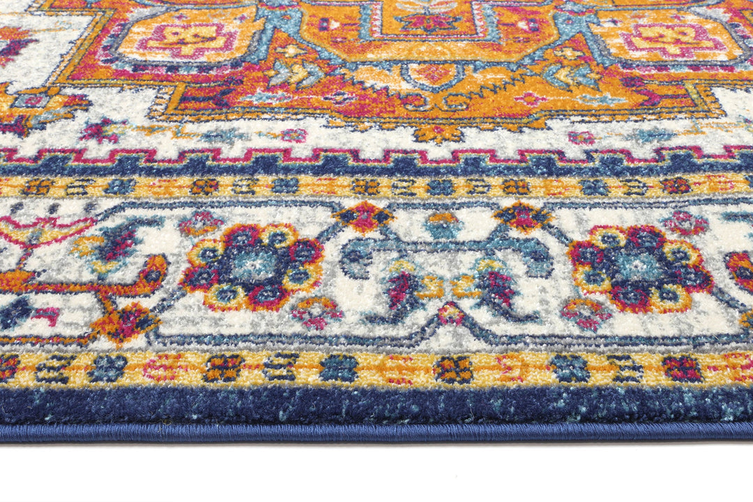 Delicate Vibrance Multi-Coloured Rug - DLB Furniture