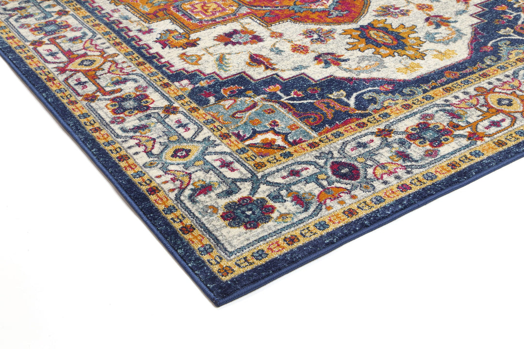 Delicate Vibrance Multi-Coloured Rug - DLB Furniture