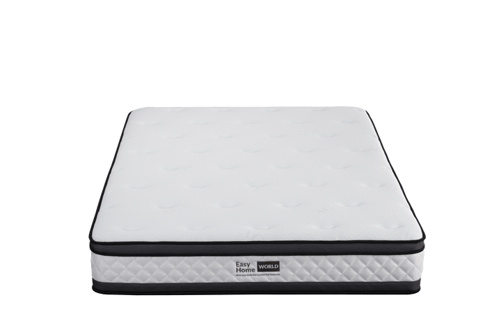 Ariel Pillow Top Gel Memory Foam King Mattress - Easy Home Furniture