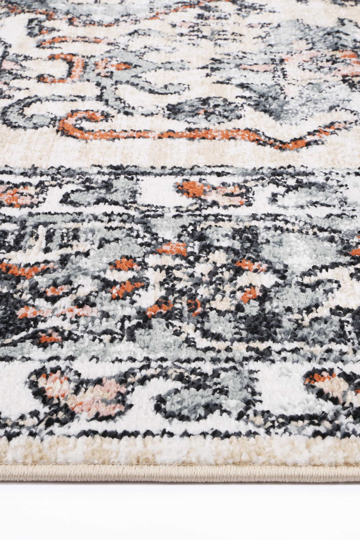 Estate Manor Traditional Beige Rug - 02BEIG