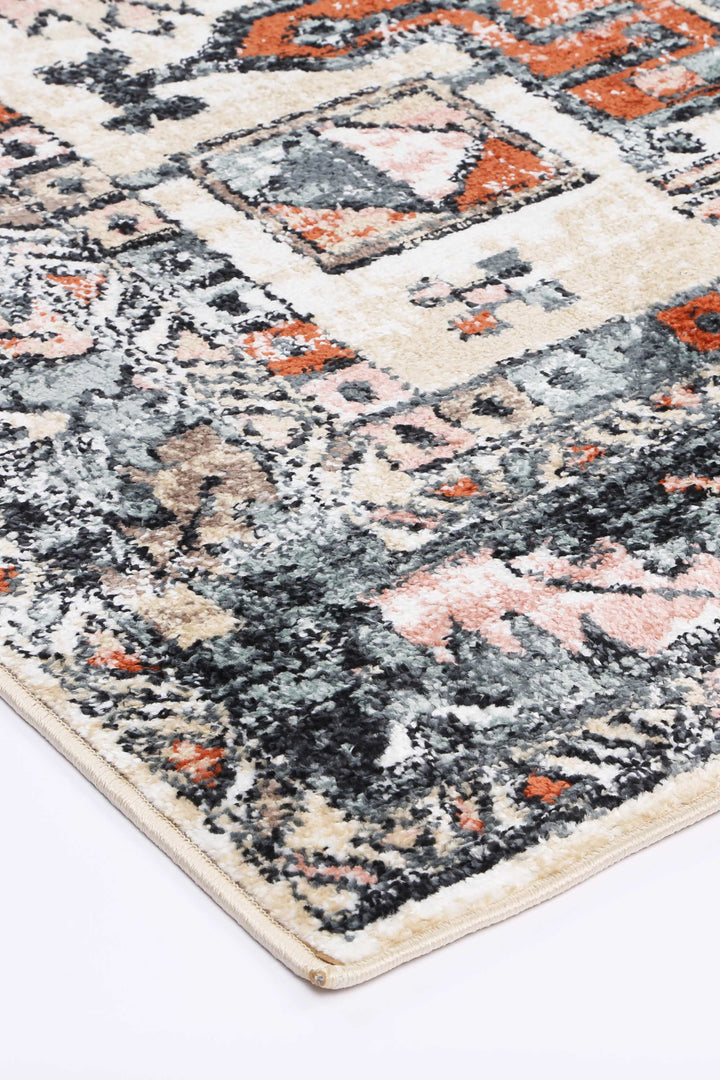 Estate Manor Traditional Beige Rug - DLB Furniture