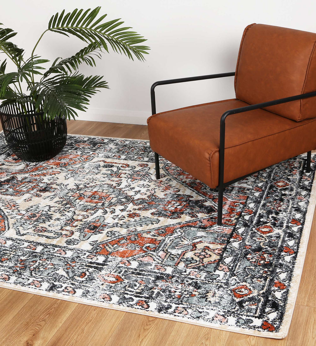 Estate Manor Traditional Beige Rug - DLB Furniture