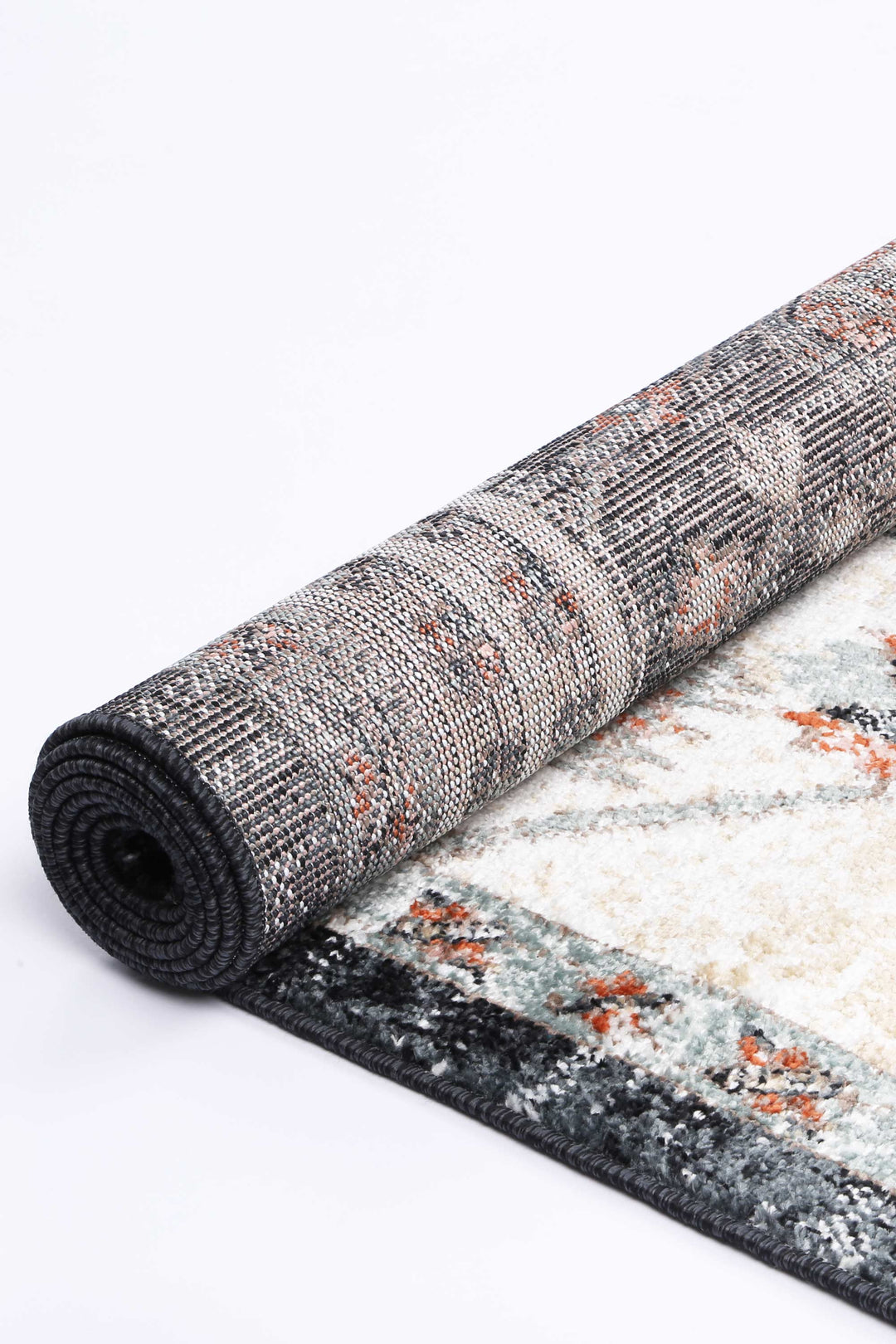 Estate Fair Field Traditional Black Rug - DLB Furniture