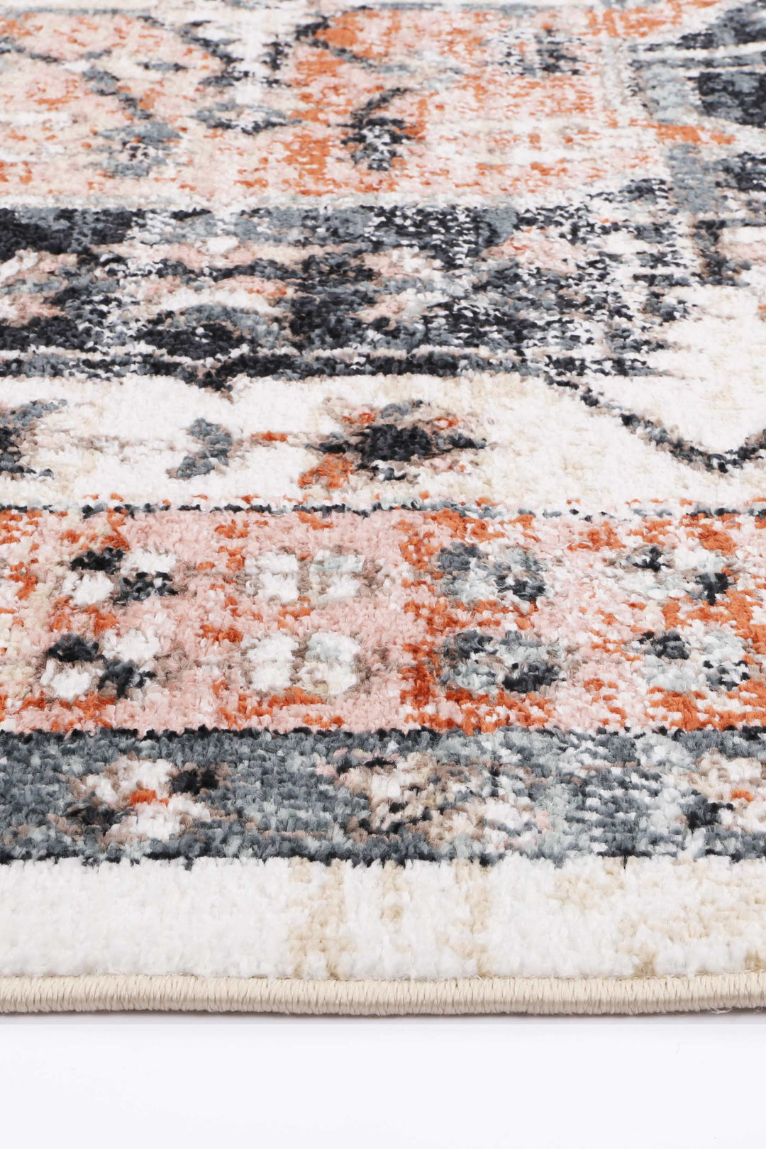 Estate Xanadu Traditional Terracotta Rug - DLB Furniture