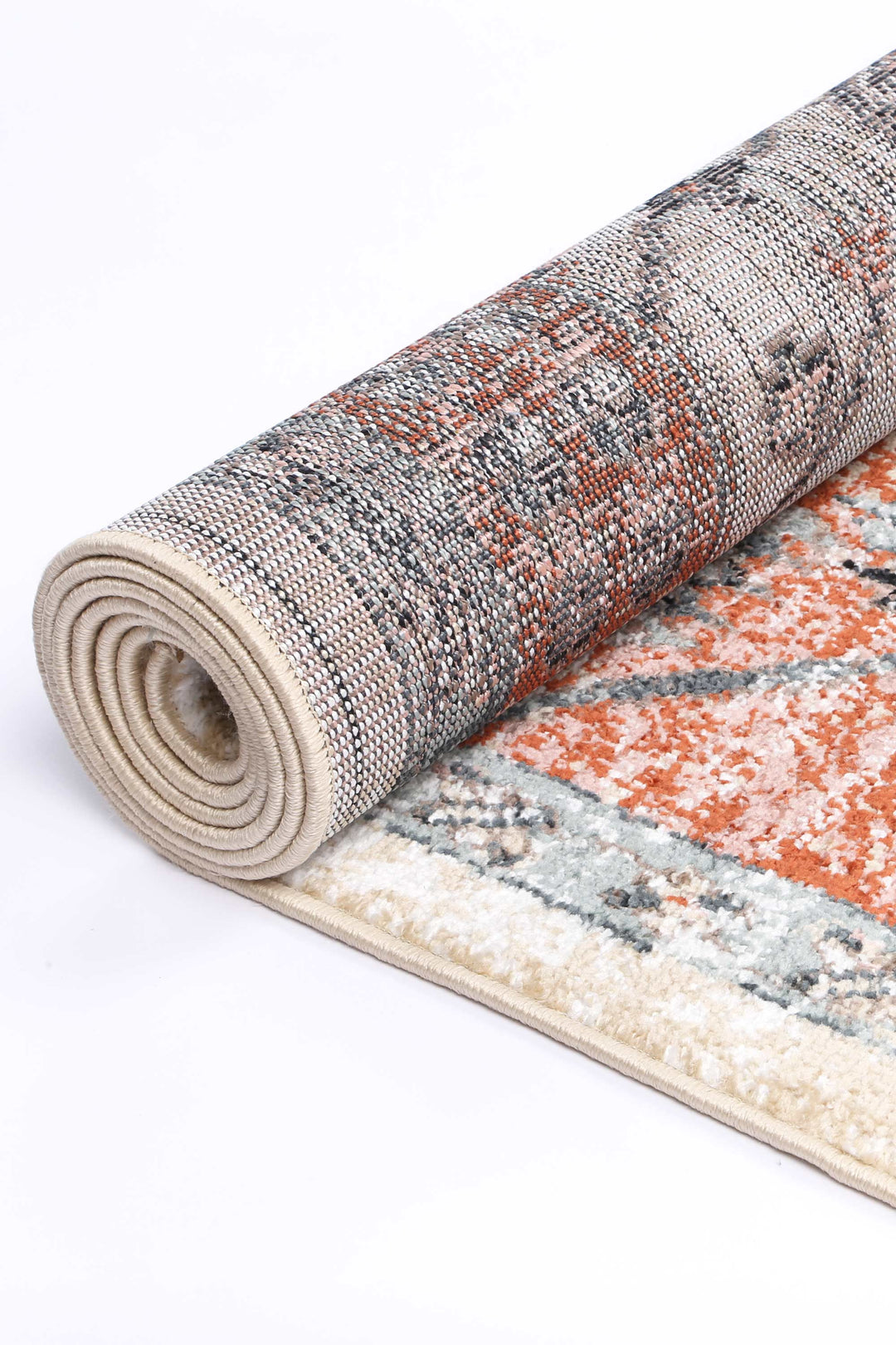 Estate Xanadu Traditional Terracotta Rug - DLB Furniture