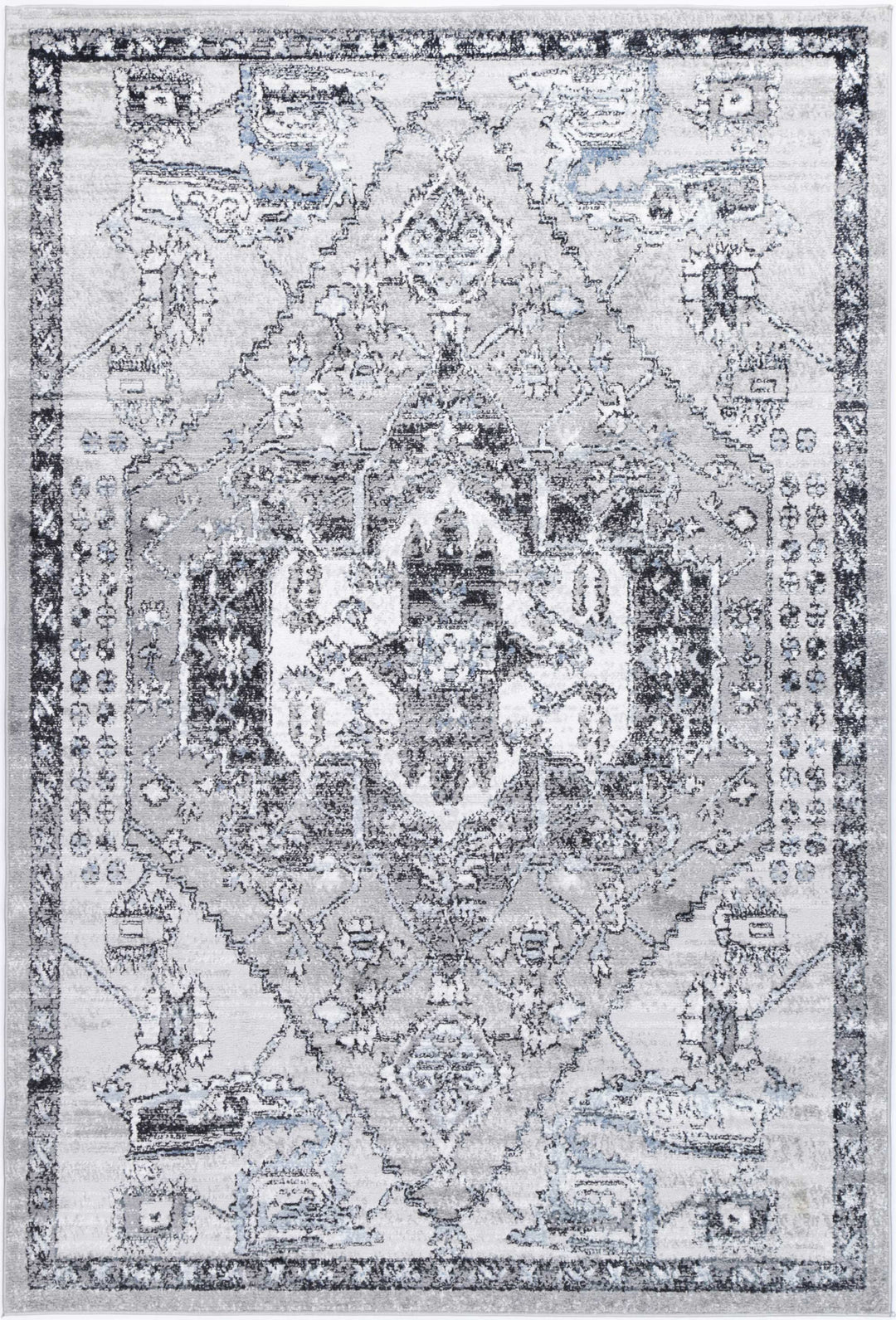 Estate Lynnwood Hall Traditional Grey Rug - DLB Furniture