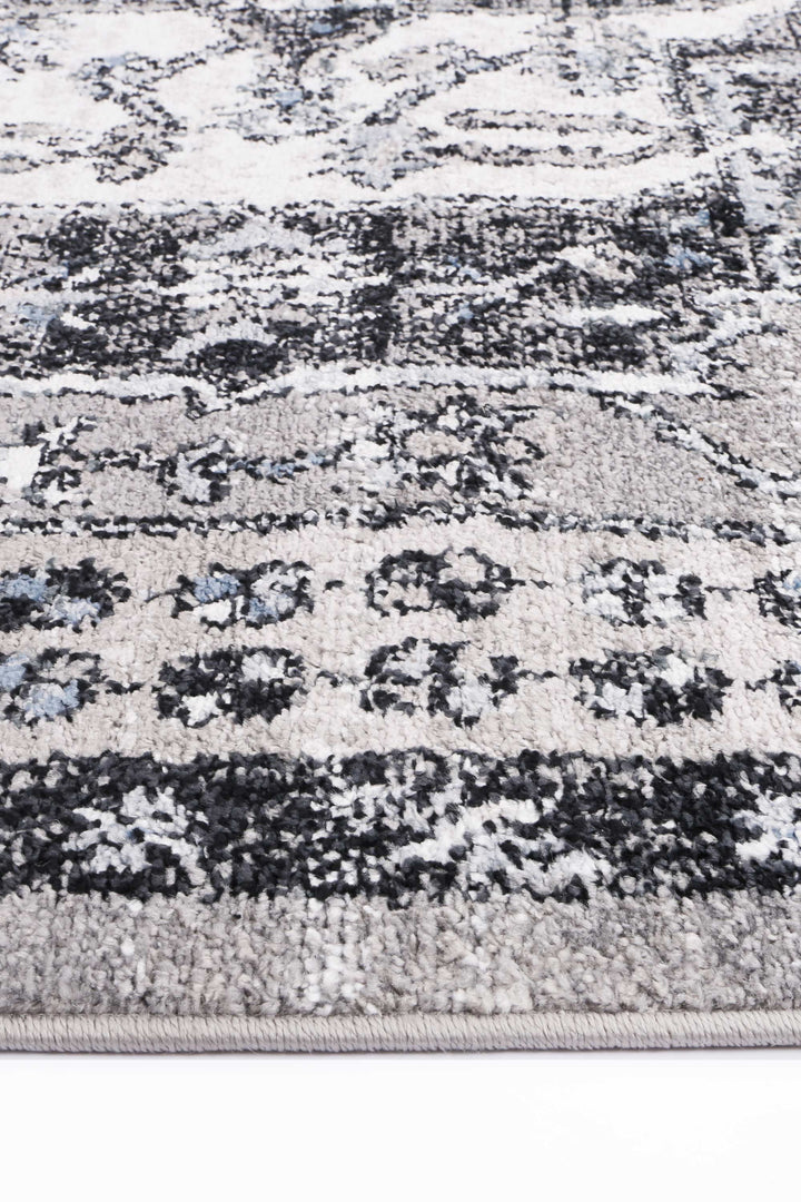 Estate Lynnwood Hall Traditional Grey Rug - DLB Furniture
