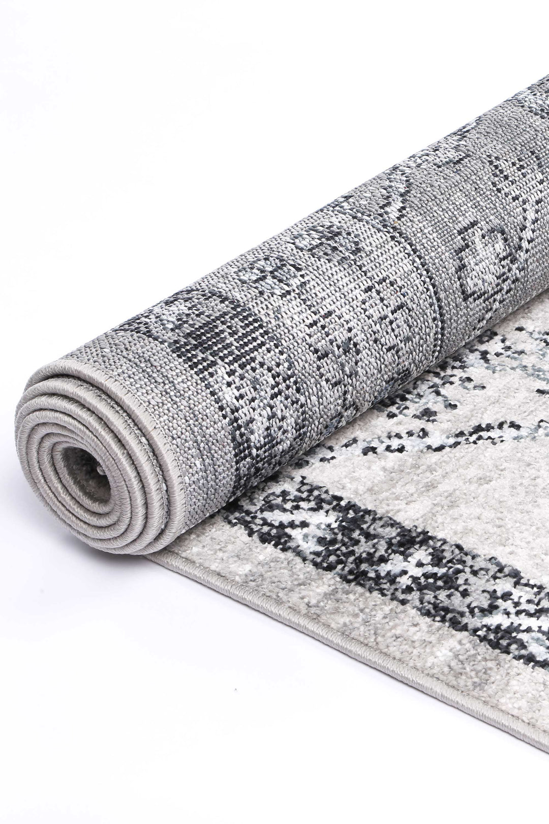 Estate Lynnwood Hall Traditional Grey Rug - DLB Furniture