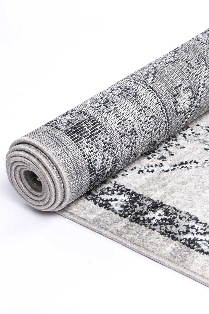 Estate Lynnwood Hall Traditional Grey Rug - DLB Furniture