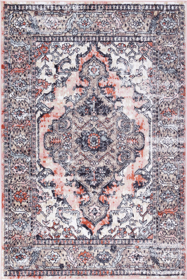 Estate Pensmore Traditional Beige Rug - 6BEIG