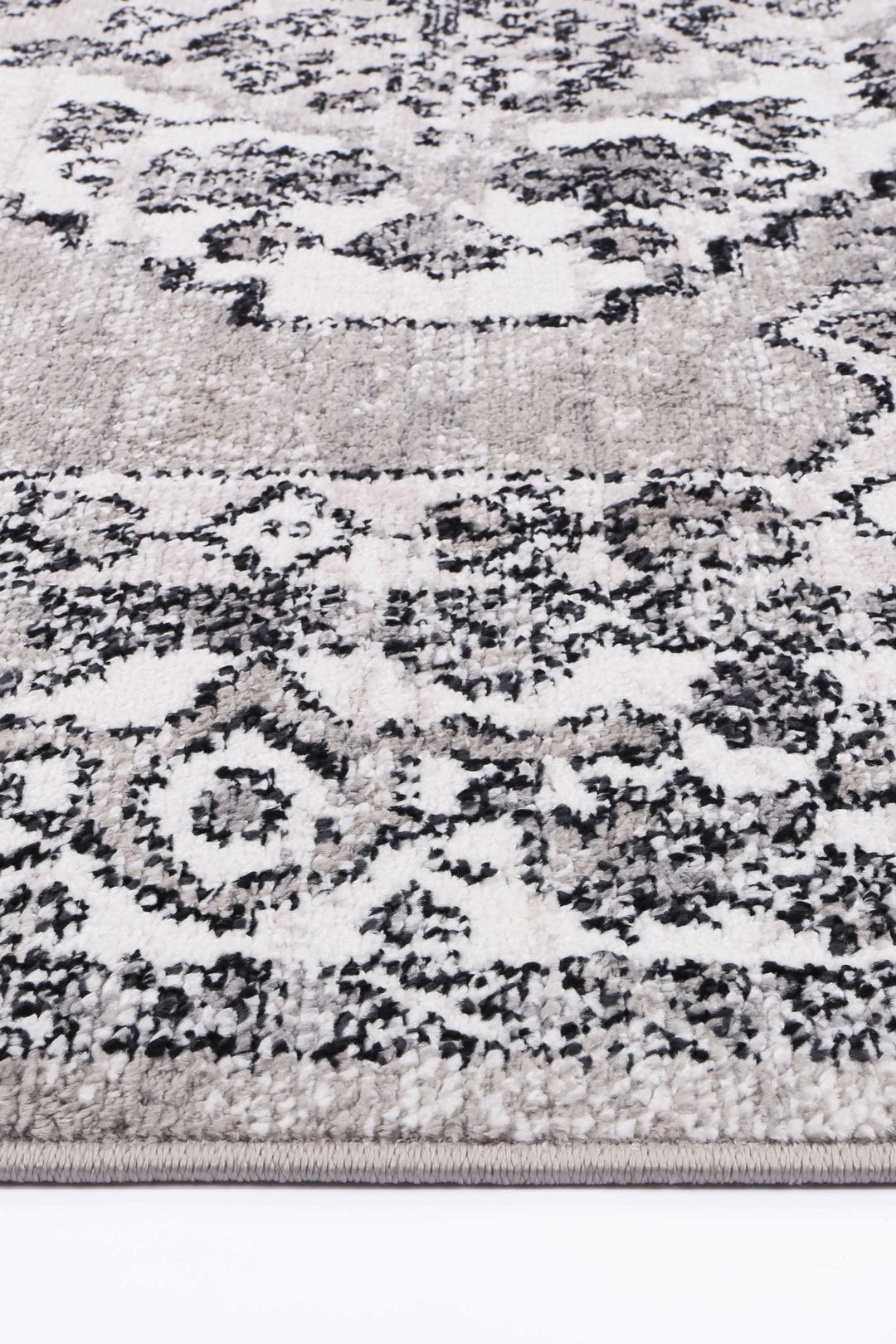 Estate Safra Traditional Grey Rug - DLB Furniture