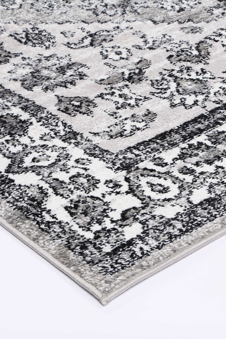 Estate Safra Traditional Grey Rug - DLB Furniture