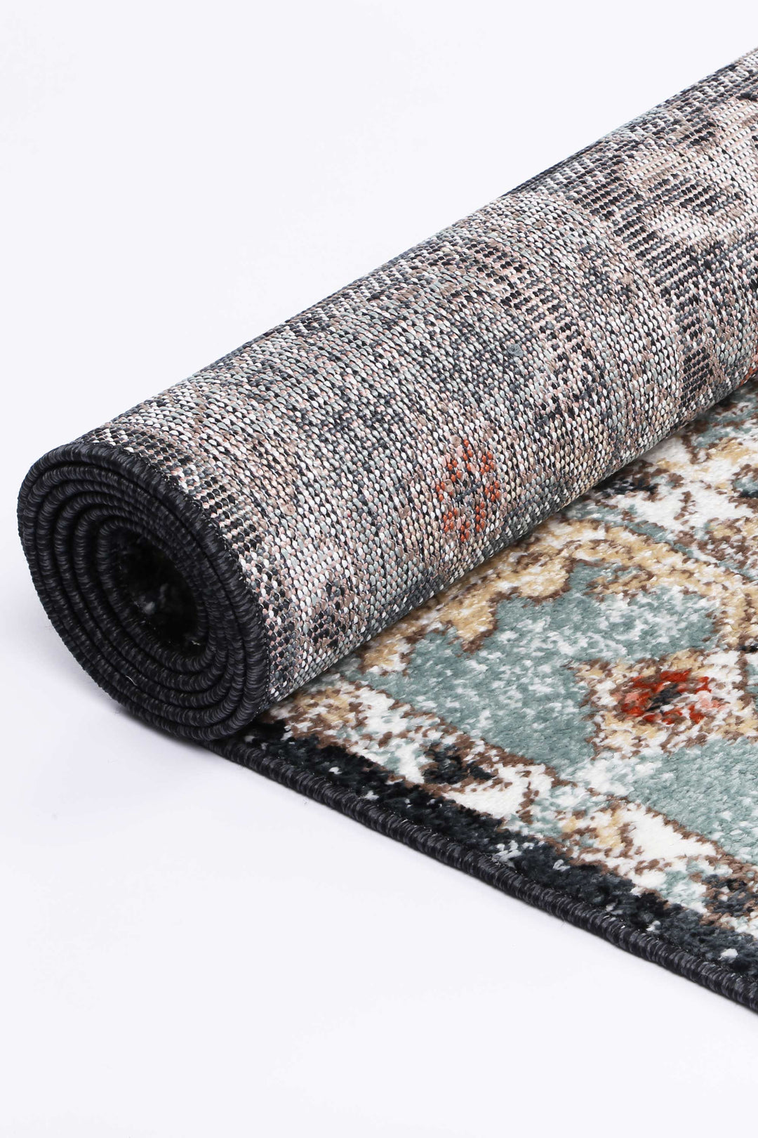 Estate Baltimore Traditional Charcoal Rug - DLB Furniture