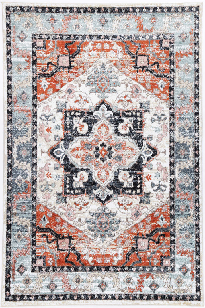 Estate Antilia Traditional Terracotta Rug - 11TERR