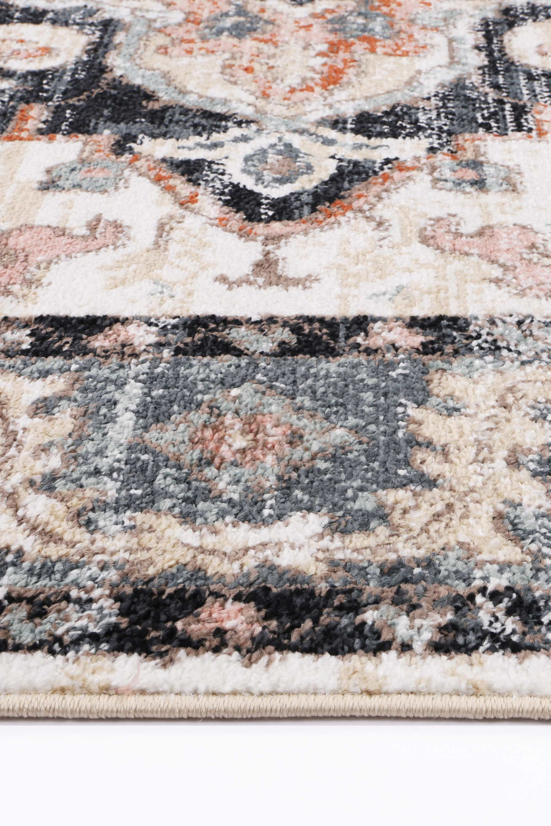 Estate Antilia Traditional Terracotta Rug - DLB Furniture