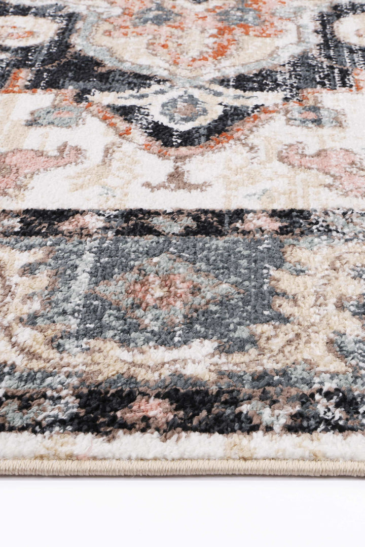 Estate Antilia Traditional Terracotta Rug - DLB Furniture