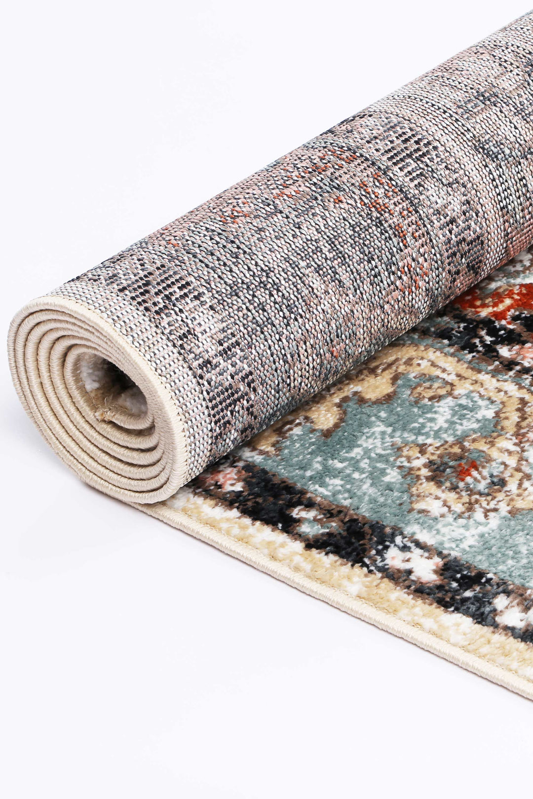 Estate Antilia Traditional Terracotta Rug - DLB Furniture