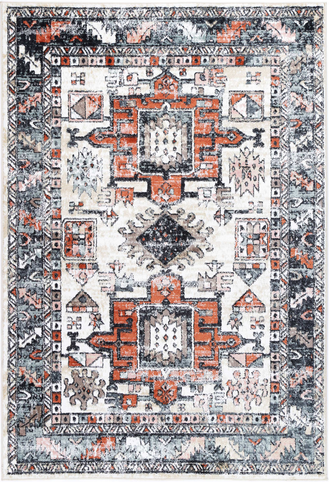 Estate Istana Traditional Cream Rug - DLB Furniture