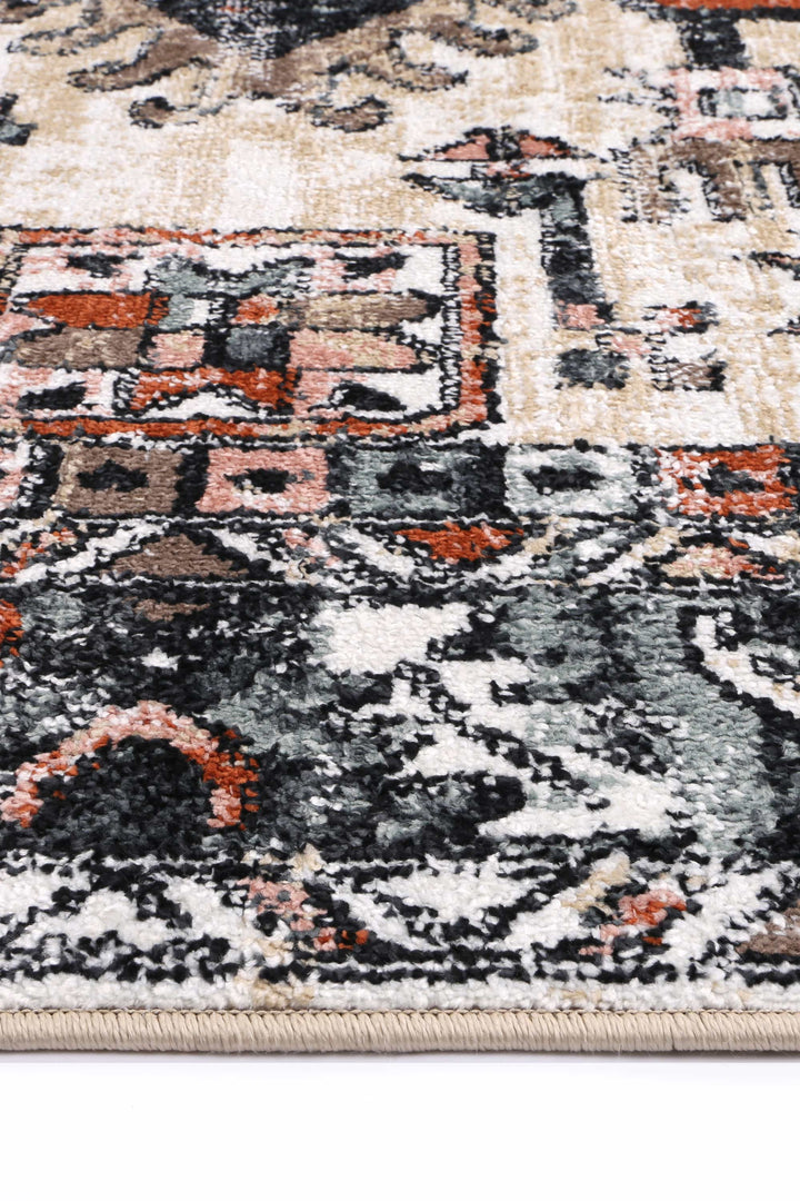 Estate Istana Traditional Cream Rug - DLB Furniture