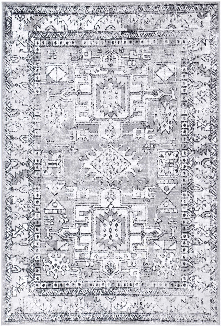 Estate Willow Creek Traditional Grey Rug - 14GREY