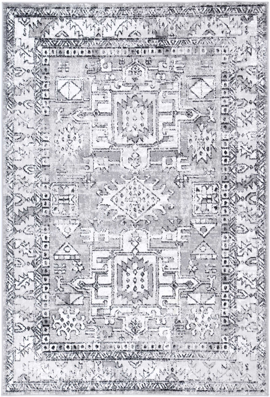Estate Willow Creek Traditional Grey Rug - DLB Furniture