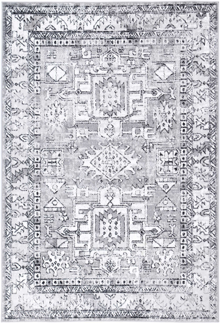 Estate Willow Creek Traditional Grey Rug - DLB Furniture