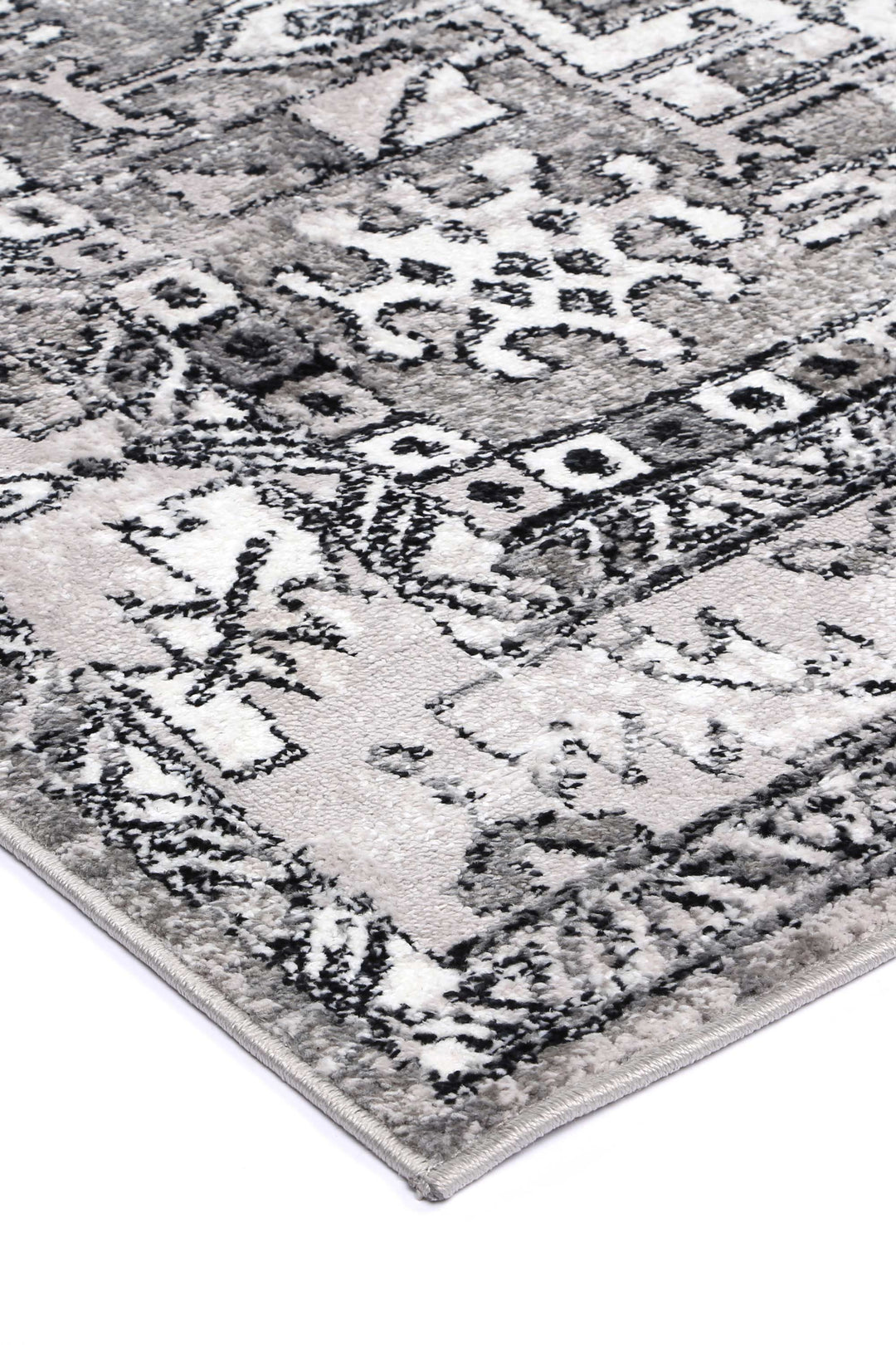 Estate Willow Creek Traditional Grey Rug - DLB Furniture
