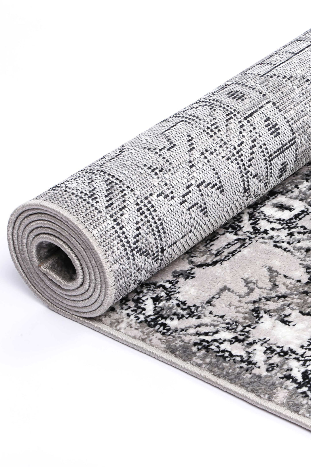 Estate Willow Creek Traditional Grey Rug - DLB Furniture