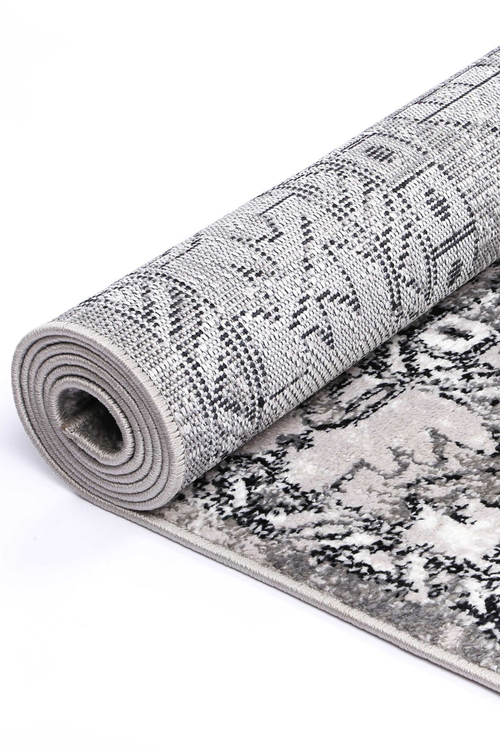 Estate Willow Creek Traditional Grey Rug - 14GREY