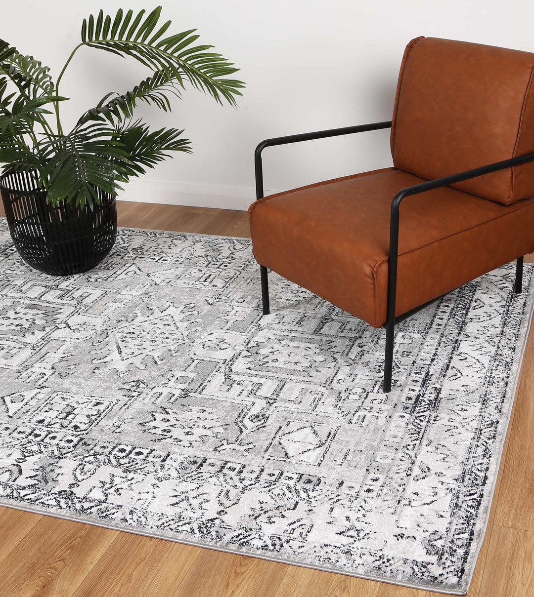 Estate Willow Creek Traditional Grey Rug - DLB Furniture
