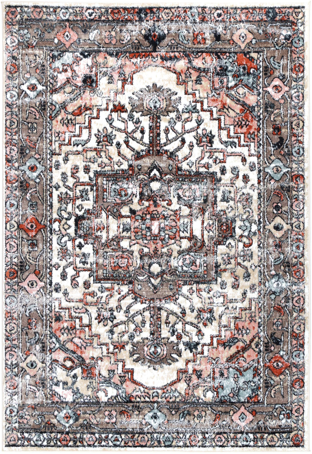 Estate Stonewall Traditional Beige Rug - DLB Furniture