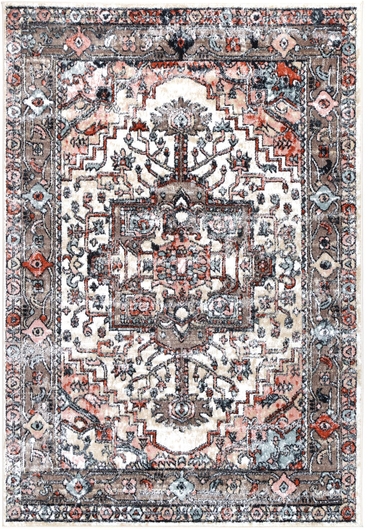 Estate Stonewall Traditional Beige Rug - DLB Furniture