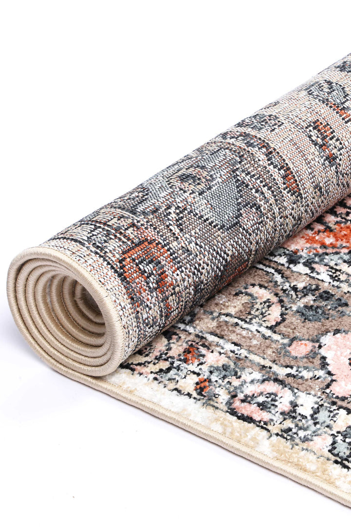 Estate Stonewall Traditional Beige Rug - 15BEIG