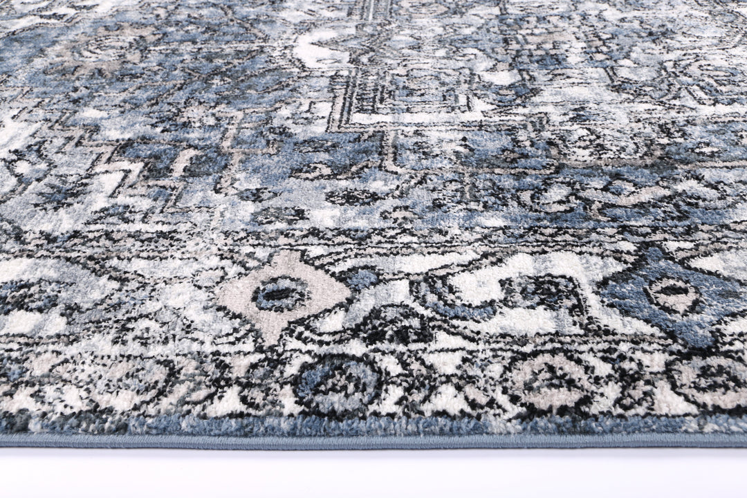 Estate La Palais Traditional Blue Rug - DLB Furniture