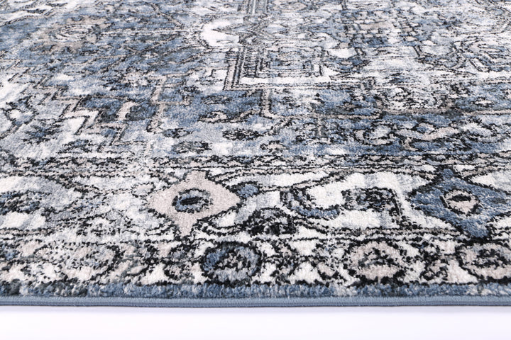 Estate La Palais Traditional Blue Rug - 18BLUE