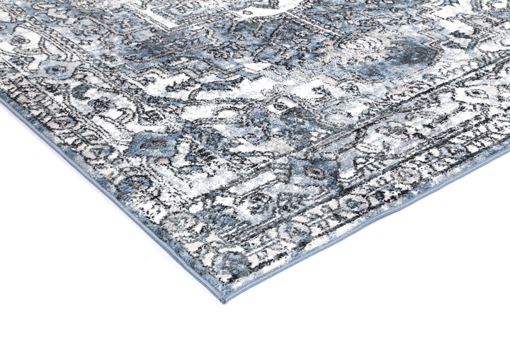 Estate La Palais Traditional Blue Rug - 18BLUE