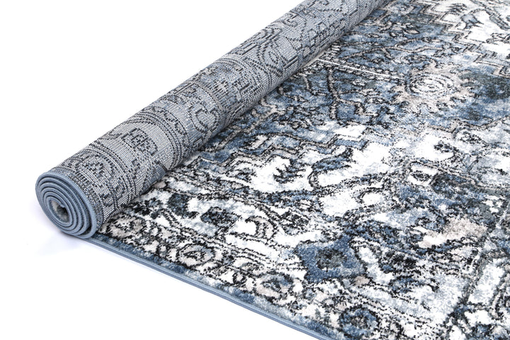 Estate La Palais Traditional Blue Rug - DLB Furniture
