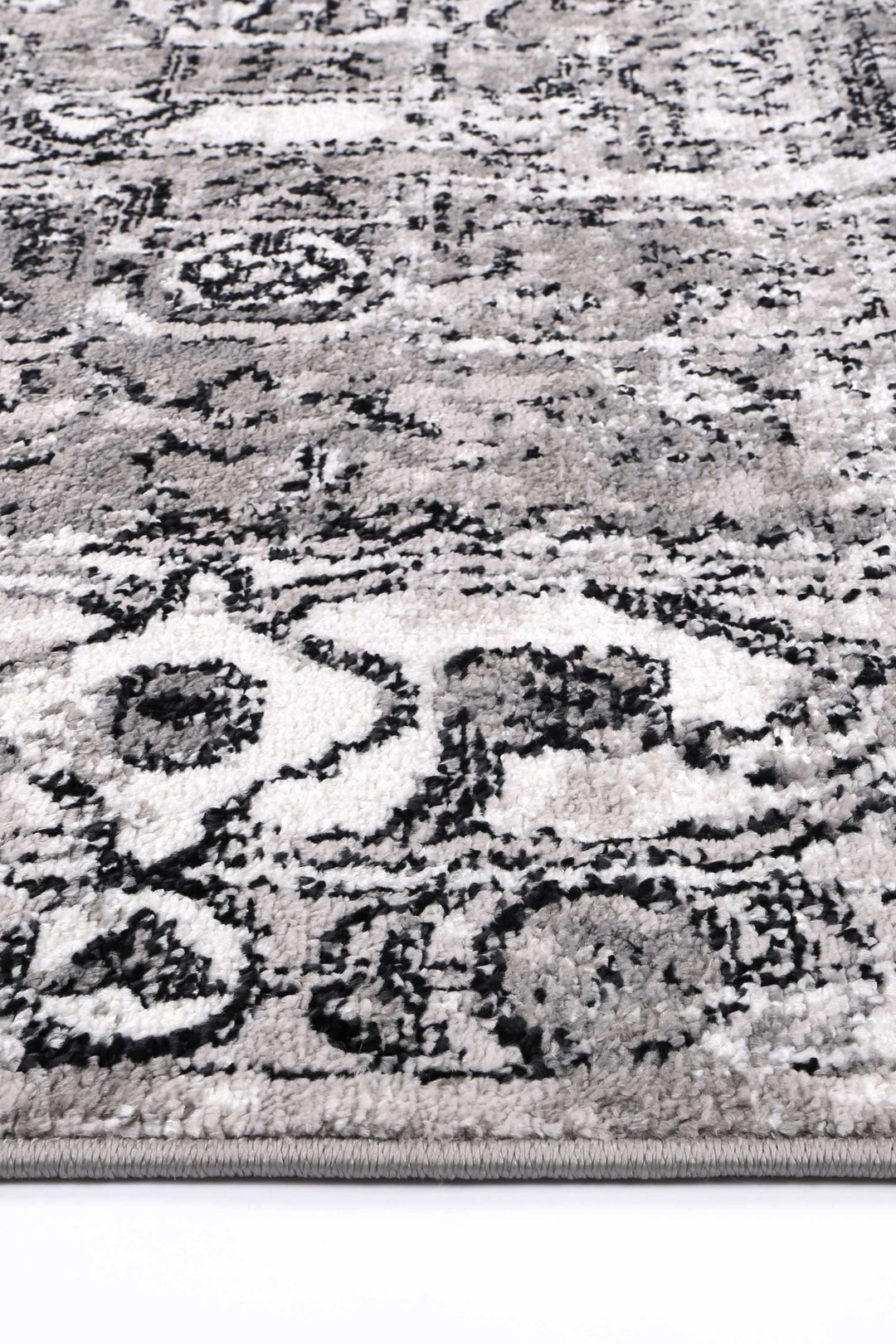 Estate Vatuvara Traditional Grey Rug - DLB Furniture