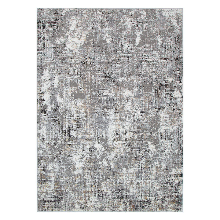 Expressions Grey Modern Rug -EX01