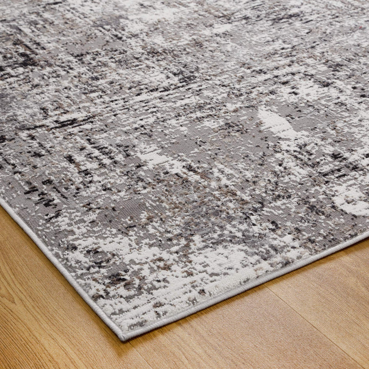 Expressions Grey Modern Rug -EX01