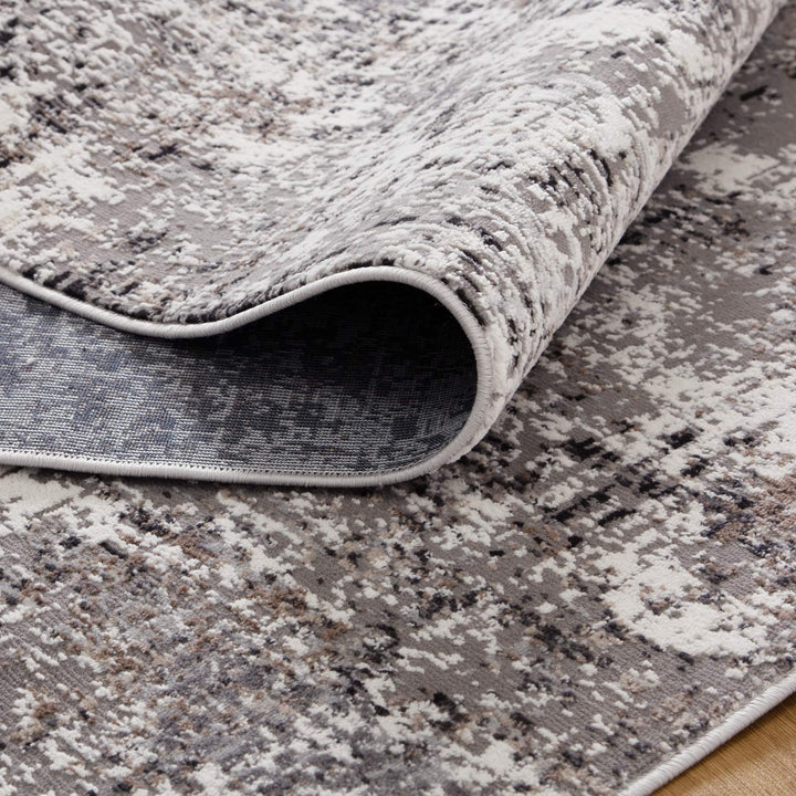 Expressions Grey Modern Rug -EX01
