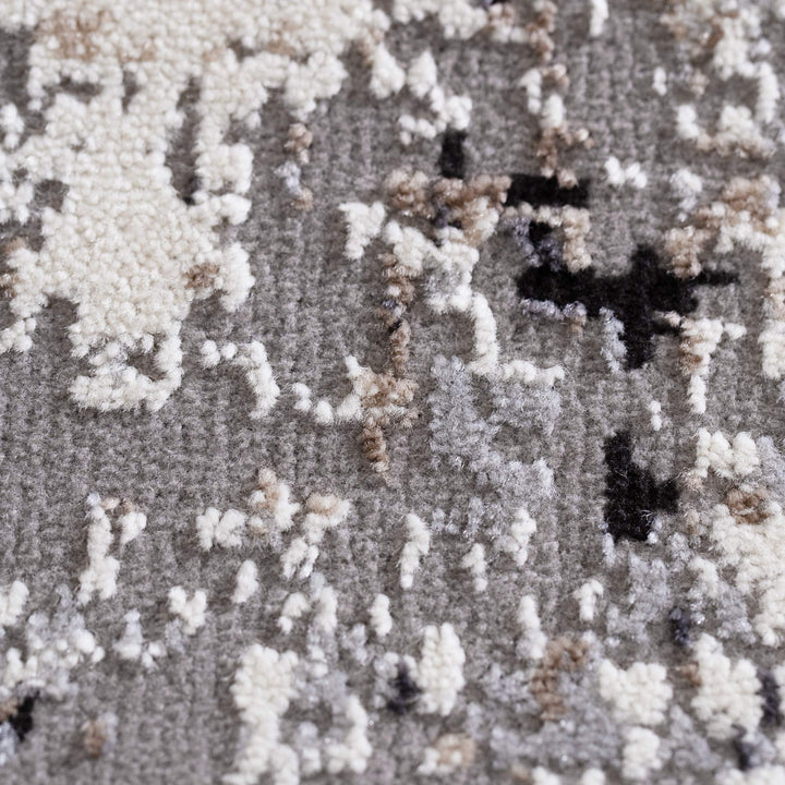 Expressions Grey Modern Rug -EX01