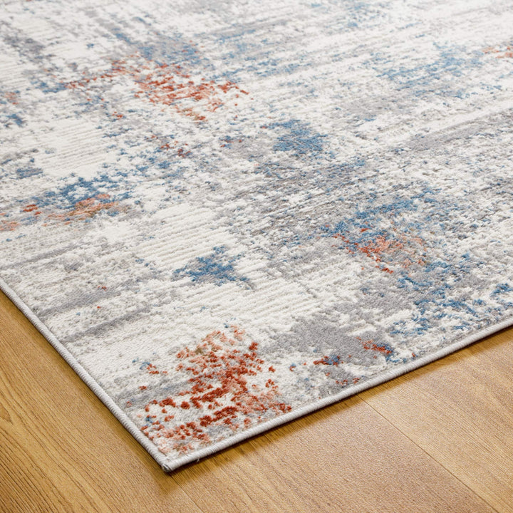 Expressions Grey Multi Modern Rug - EX02